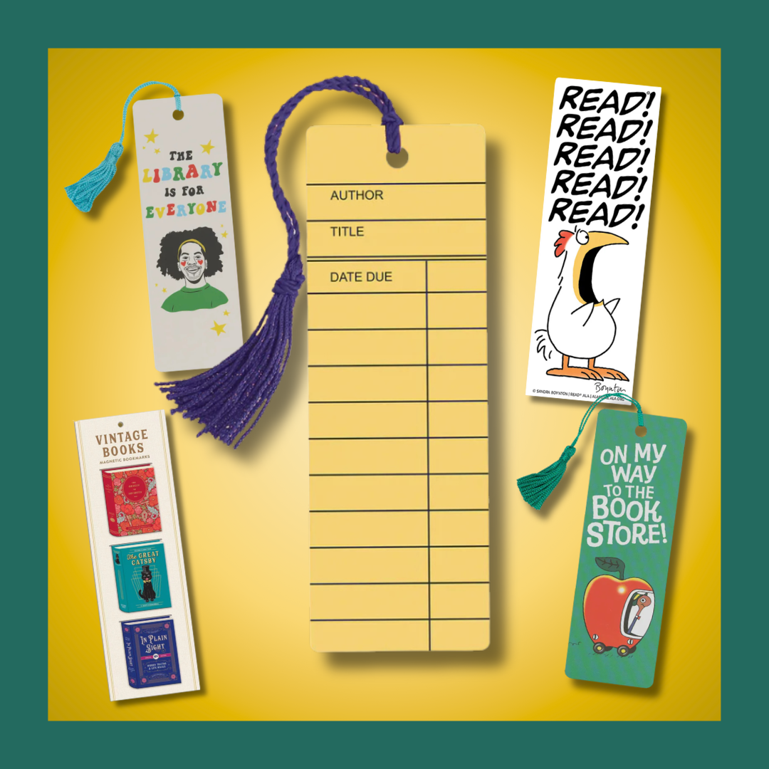 Bookmarks Collection Bookmarks – The Library Marketplace
