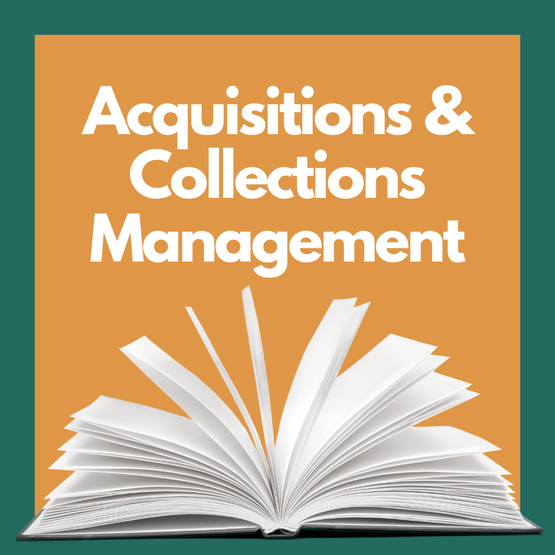 Acquisitions & Collections Management – The Library Marketplace