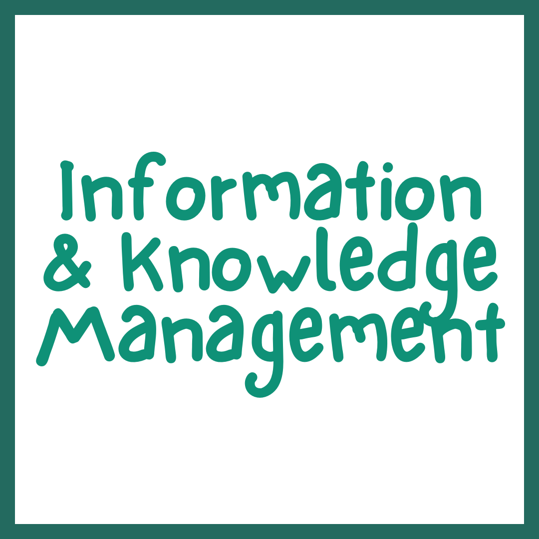 Information & Knowledge Management