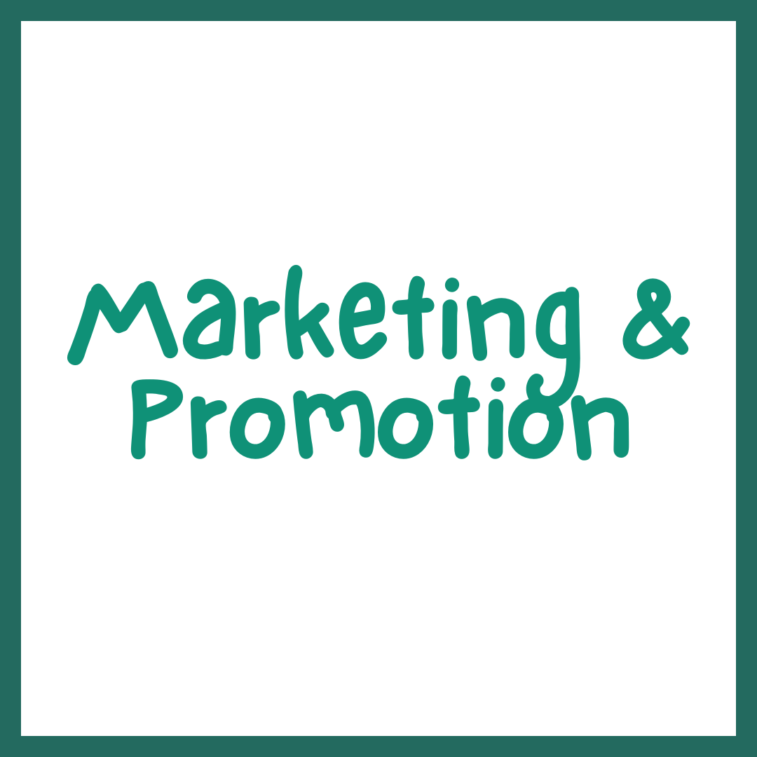 Marketing & Promotion