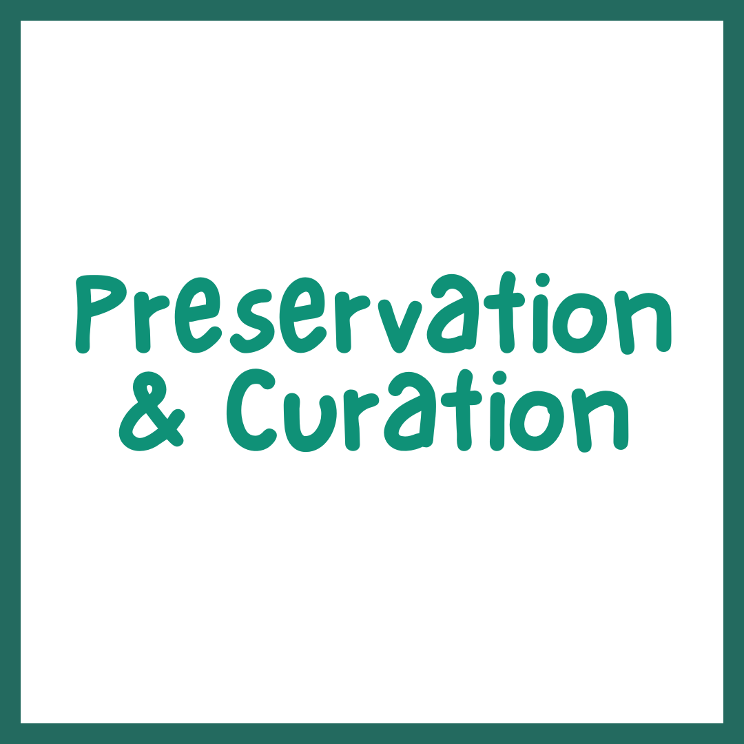 Preservation & Curation