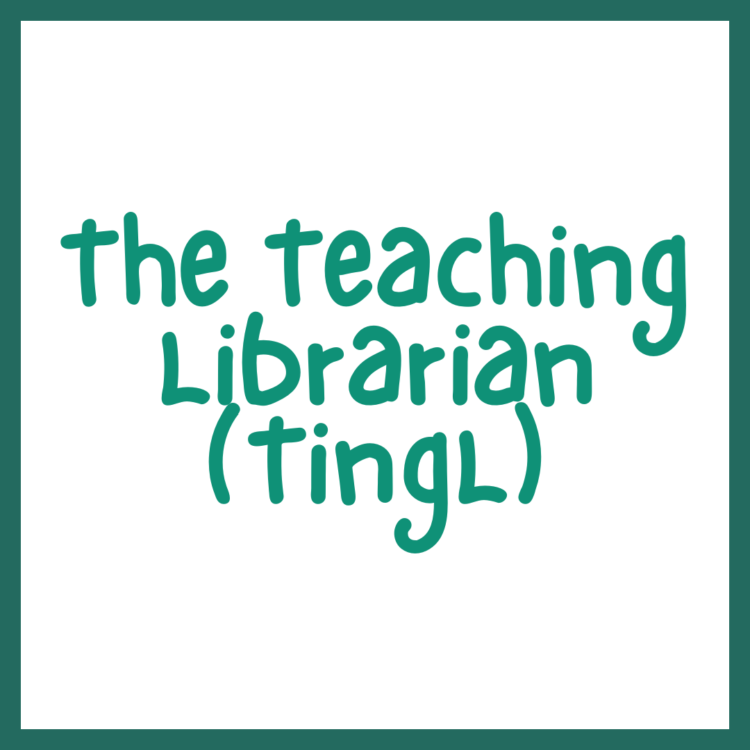 The Teaching Librarian (TingL) - The Magazine of the OSLA