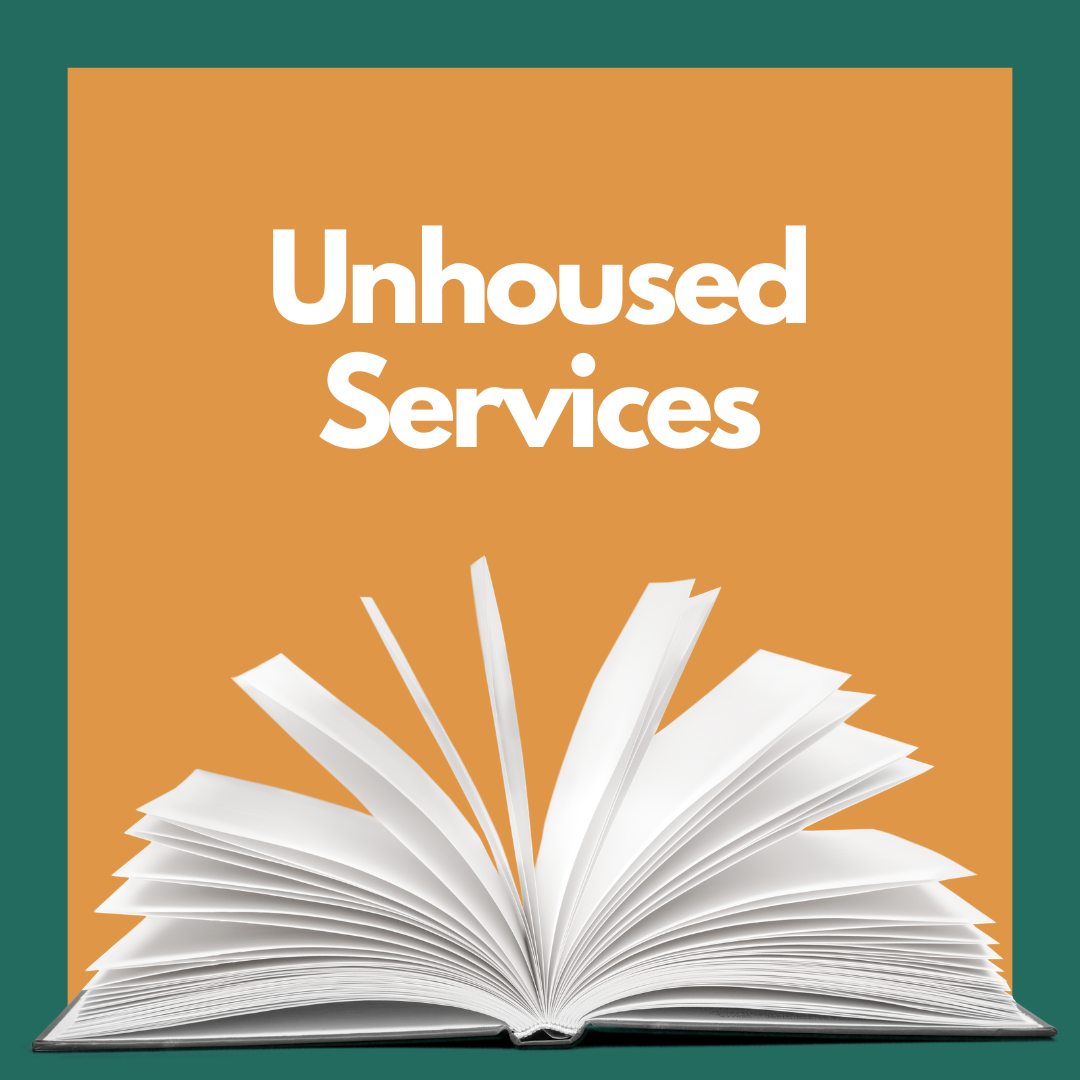 Unhoused Services – The Library Marketplace