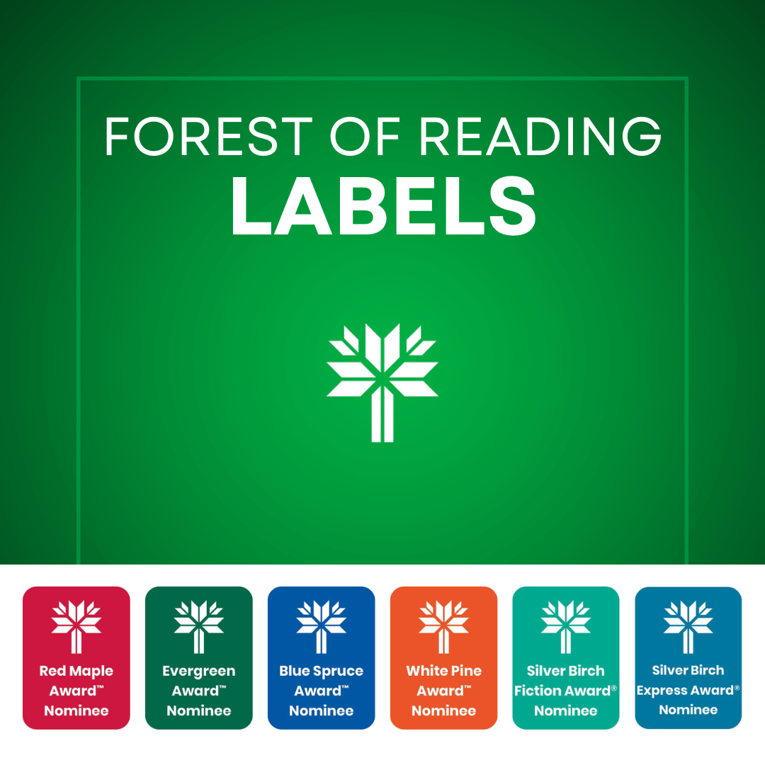Forest of Reading Labels