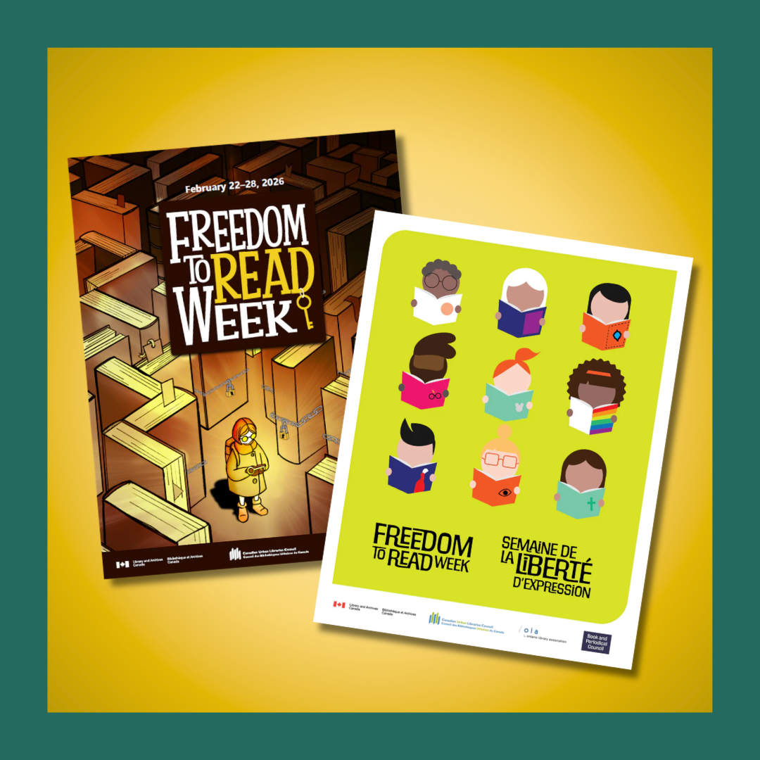 Freedom to Read Week Posters