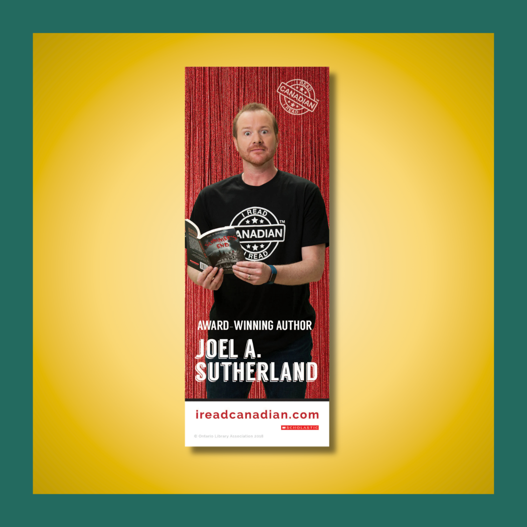 I Read Canadian Bookmarks