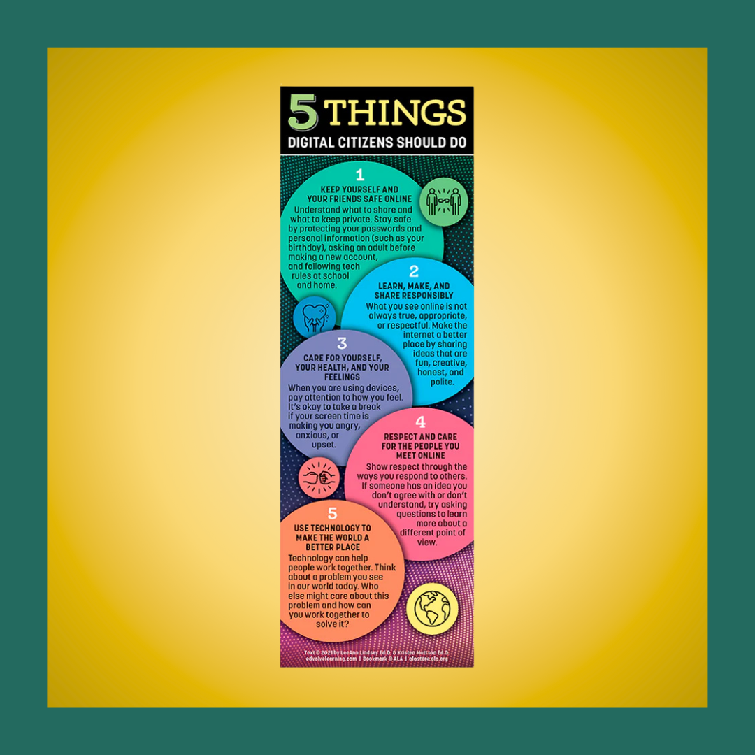 Infographics Bookmarks