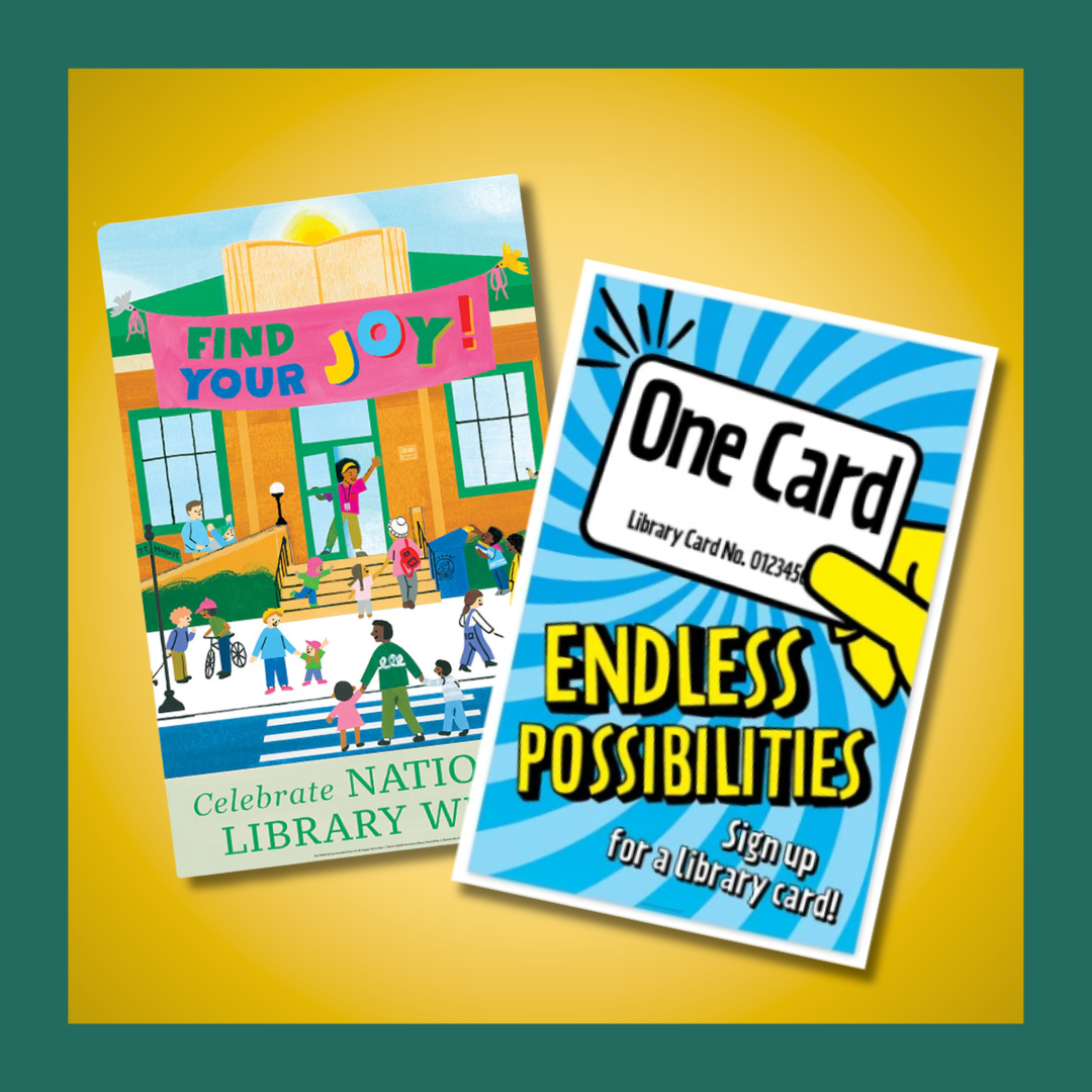 Literacy Promotion Posters