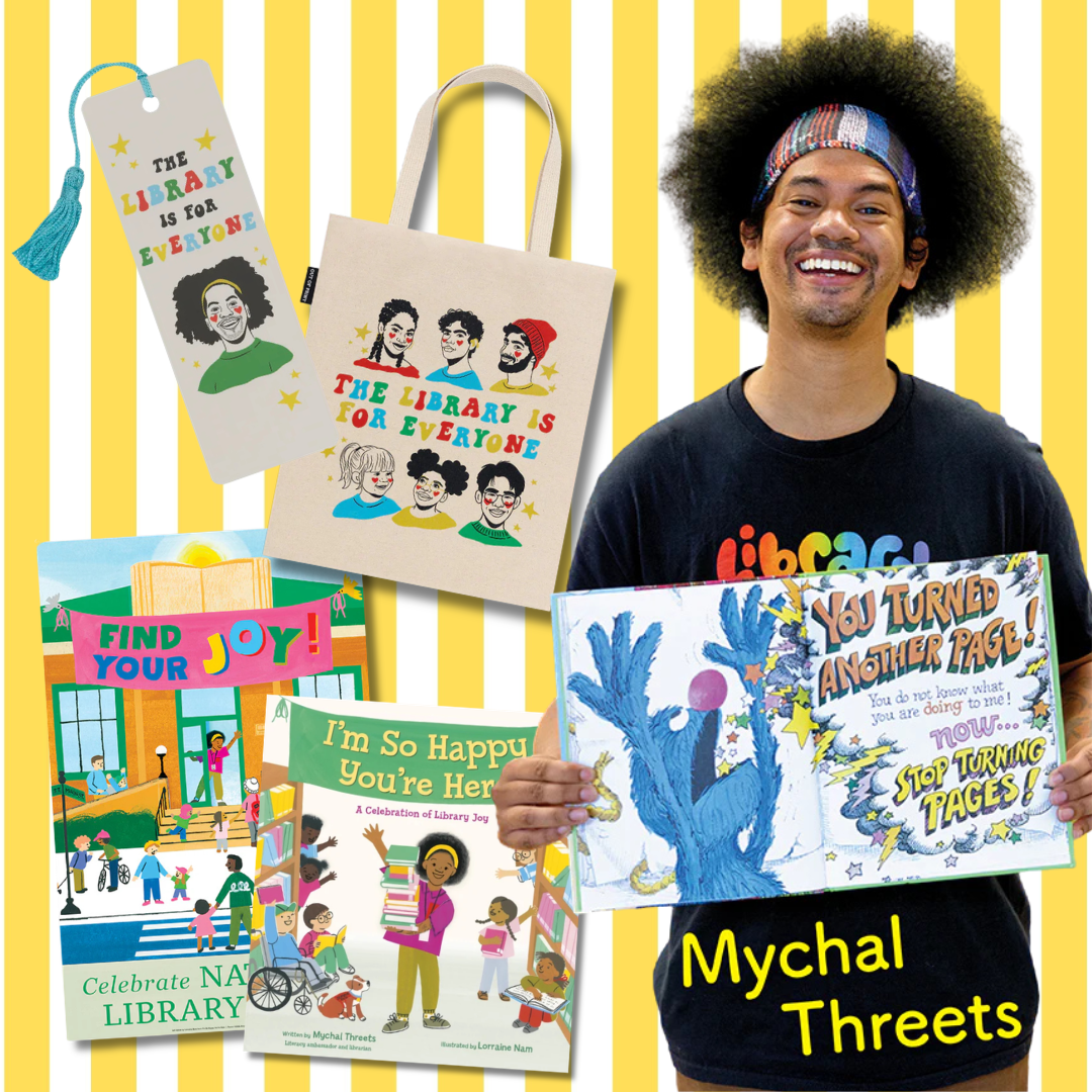 Mychal Threets – The Library Marketplace