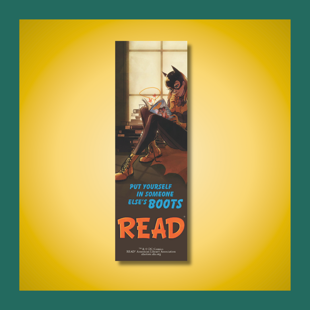 Superheros Bookmarks