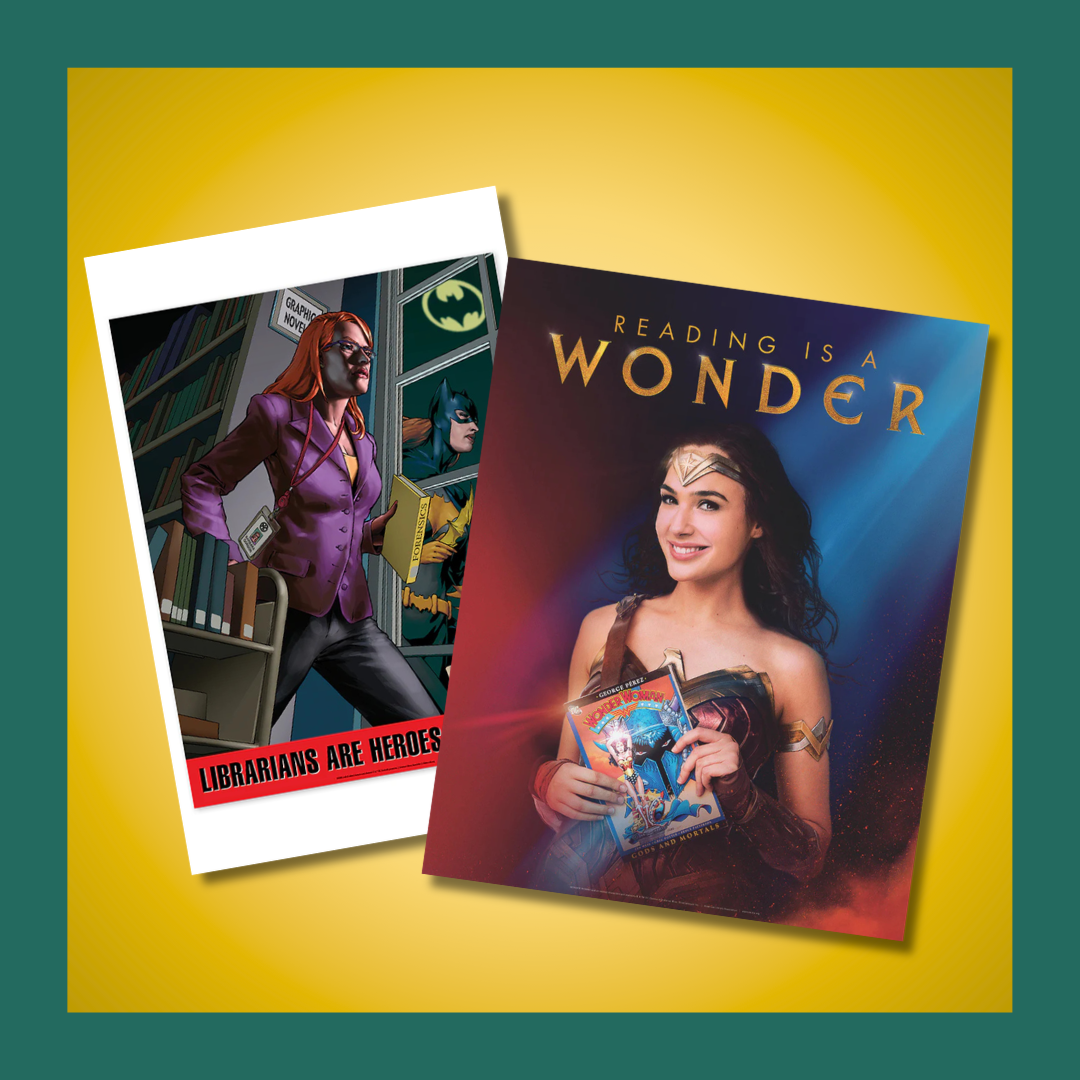 Superhero Posters