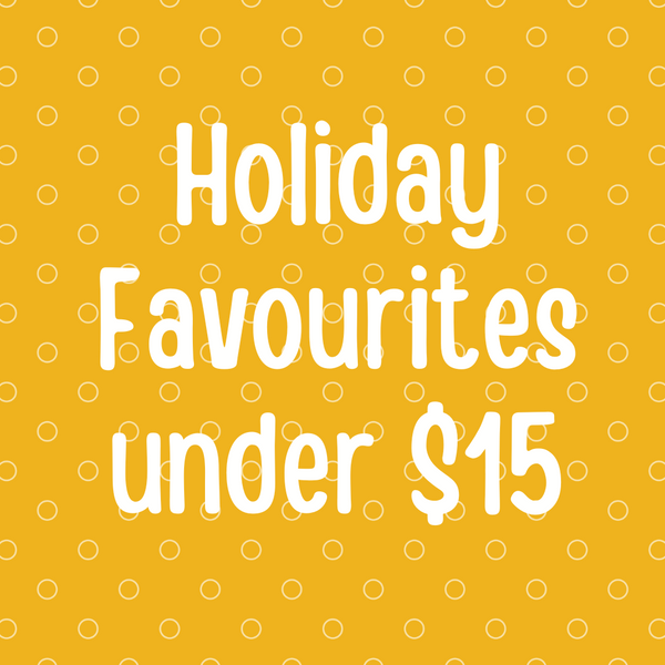 Holiday 2023 Stocking Stuffers under $15