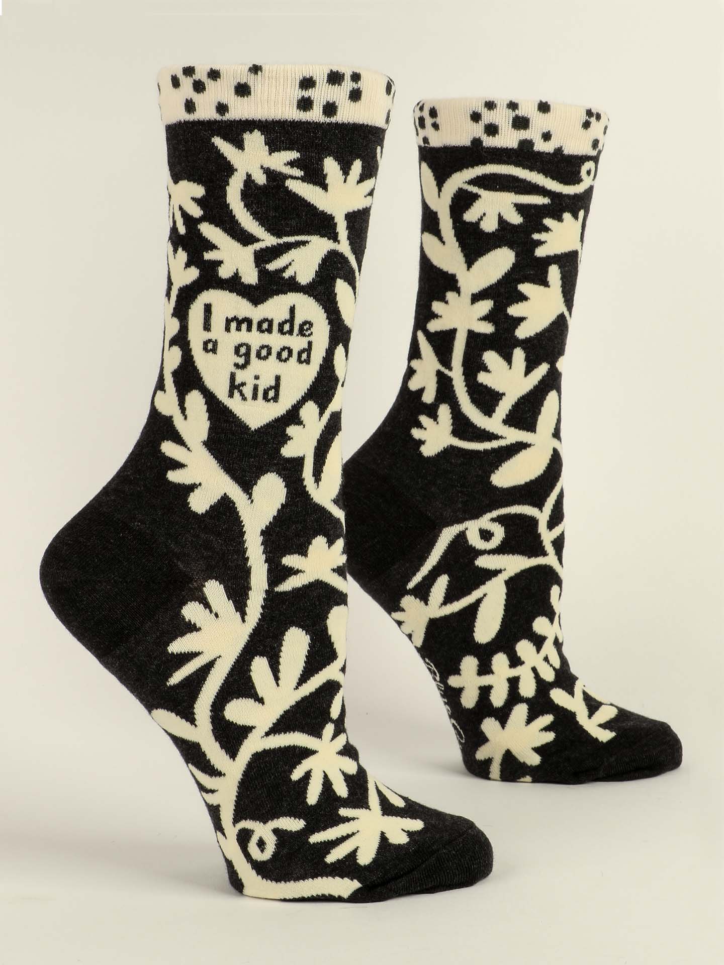 I Made a Good Kid Women's Crew Socks