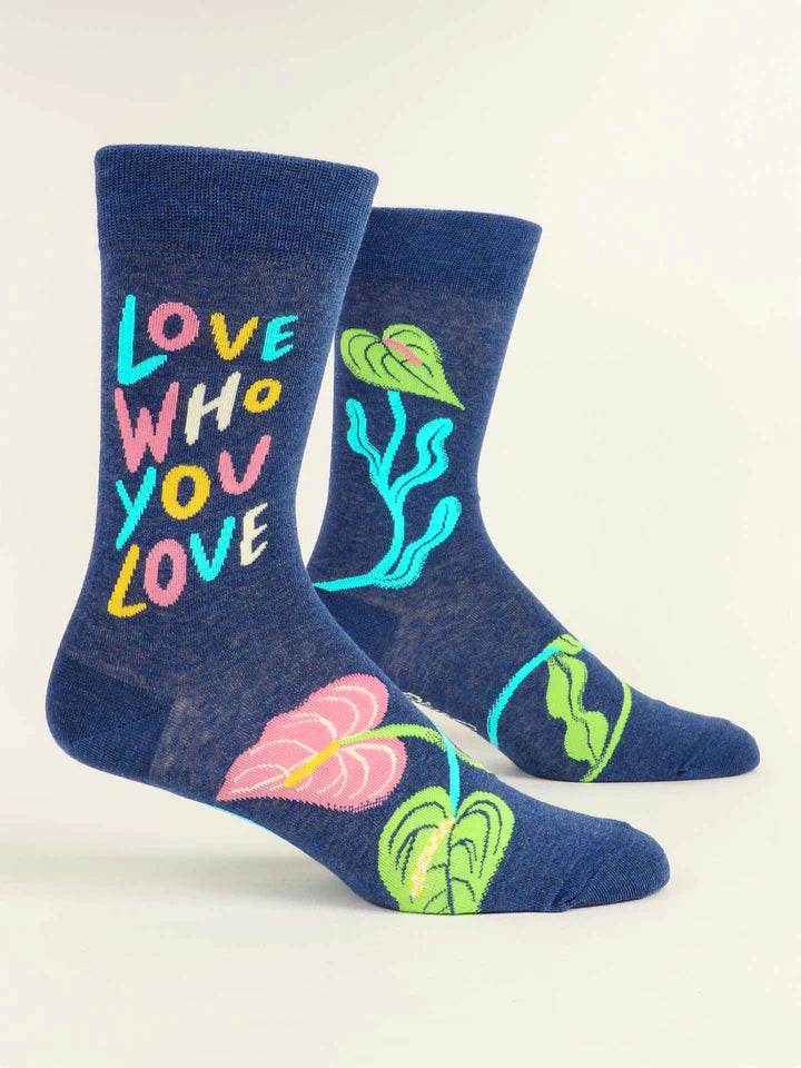 Love Who You Love Crew Socks