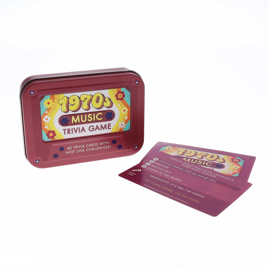 1970s Music Trivia Game