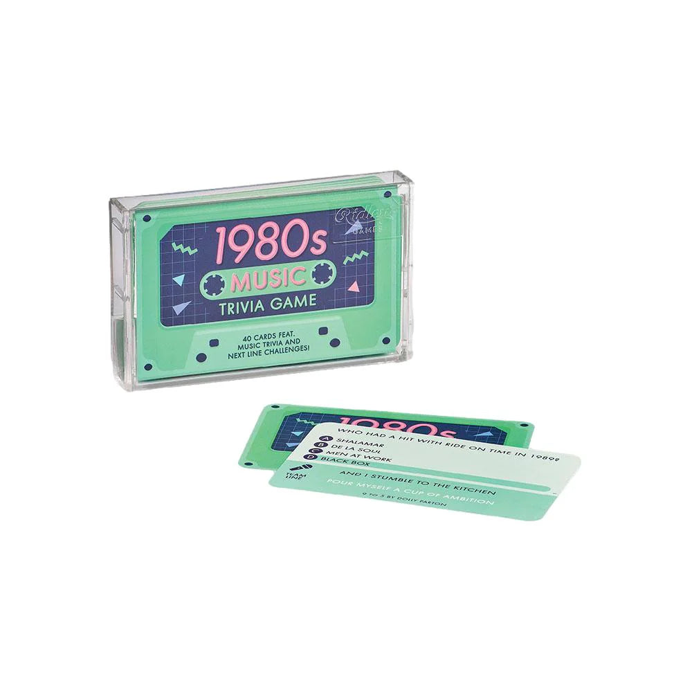 1980s Music Trivia Game