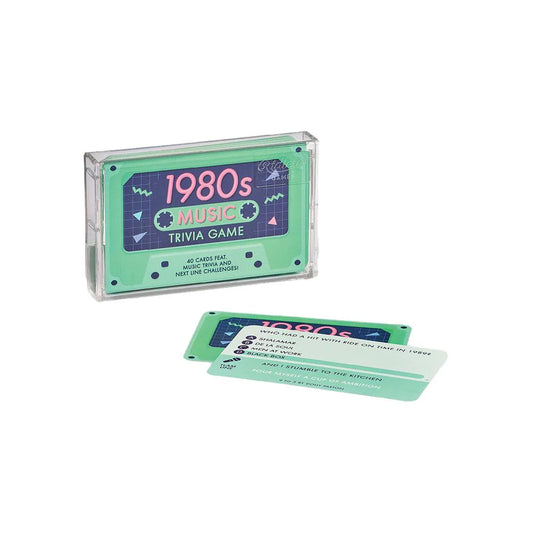 1980s Music Trivia Game
