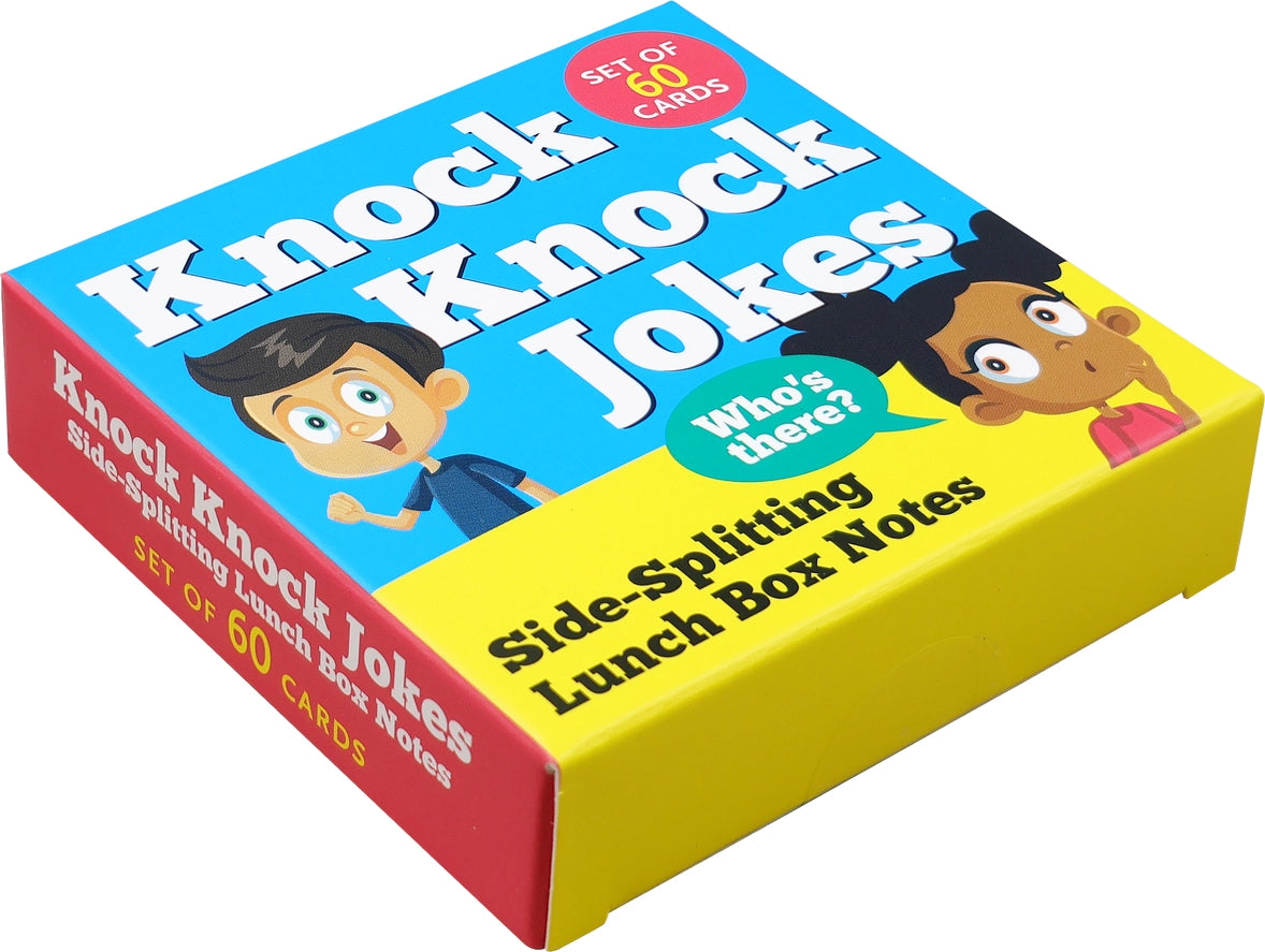 Lunch Box Notes: Knock Knock Jokes