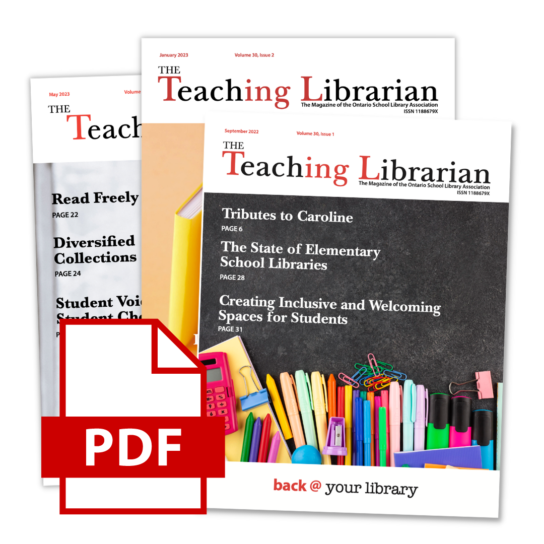 The Teaching Librarian (TingL) Subscriptions (Digital)