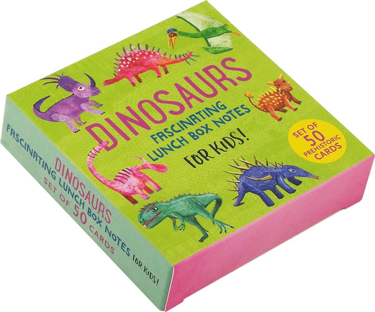 Lunch Box Notes: Dinosaurs Facts