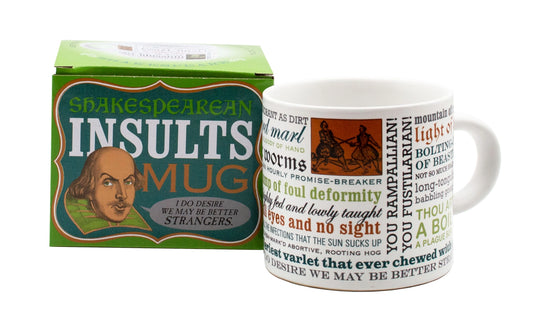 Shakespeare Insult Mug