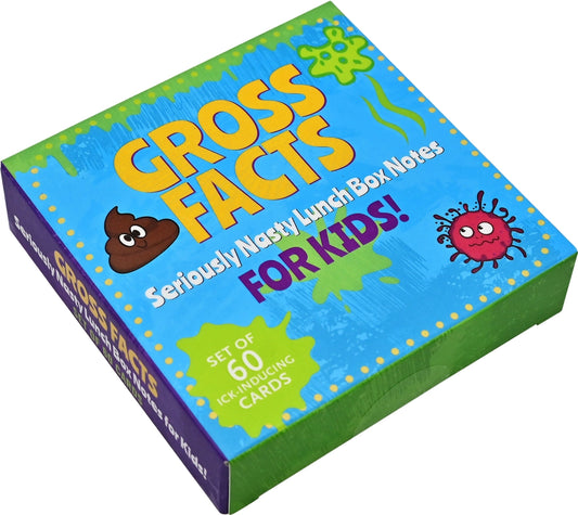 Lunch Box Notes: Gross Facts