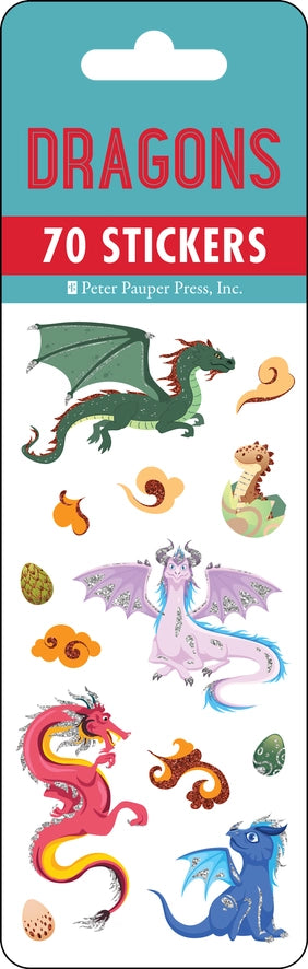 Dragons Sticker Set