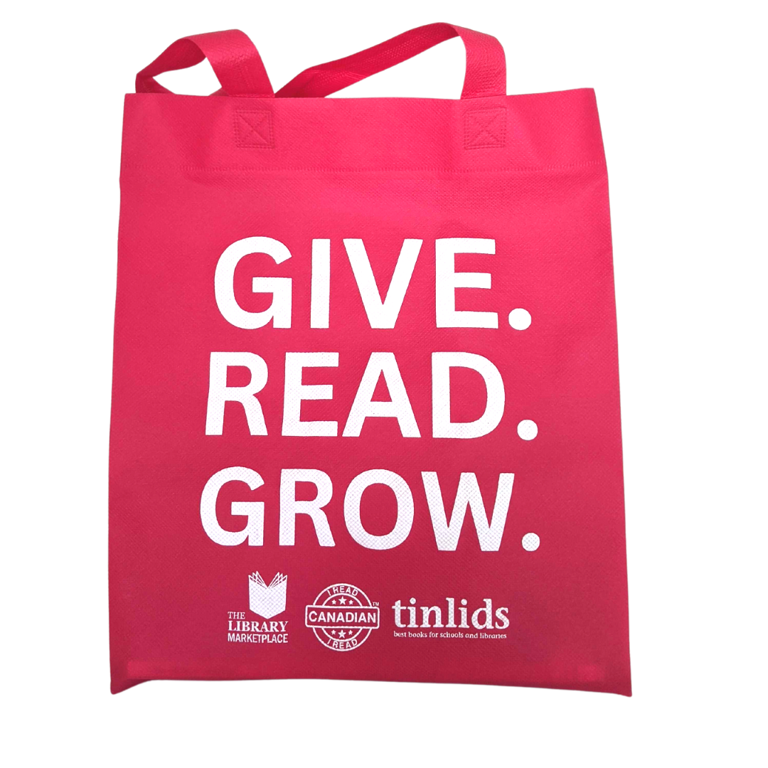 I Read Canadian Market Tote Bag
