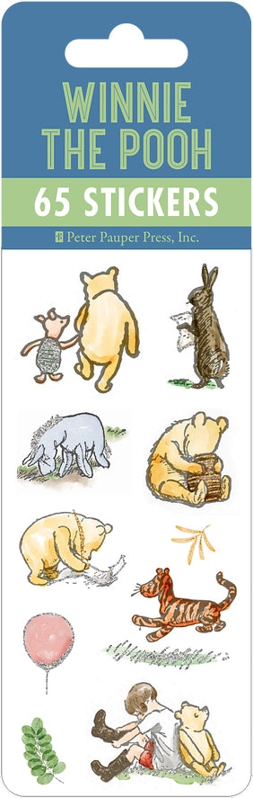 Winnie The Pooh Stickers