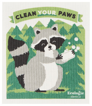 Clean Your Paws Swedish Sponge Cloth