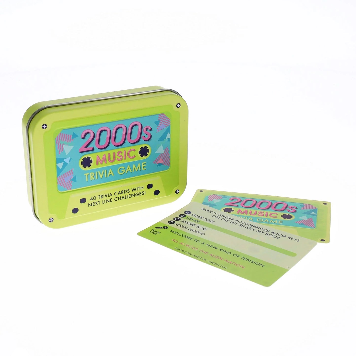 2000s Music Trivia Game
