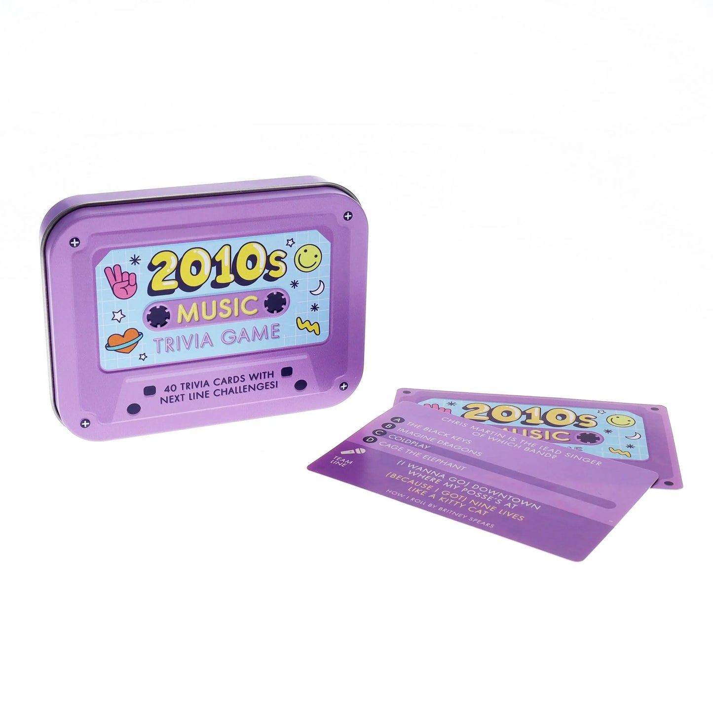 2010s Music Trivia Game