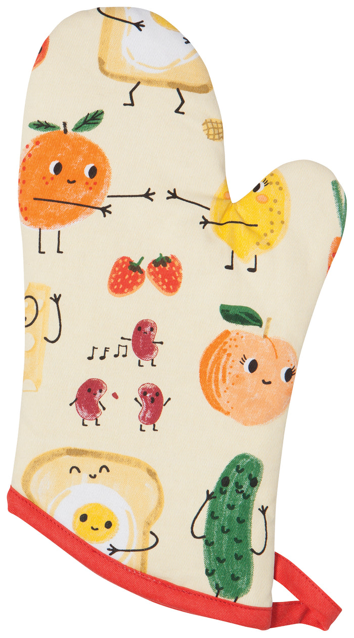 Funny Food Oven Mitt