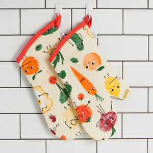 Funny Food Oven Mitt