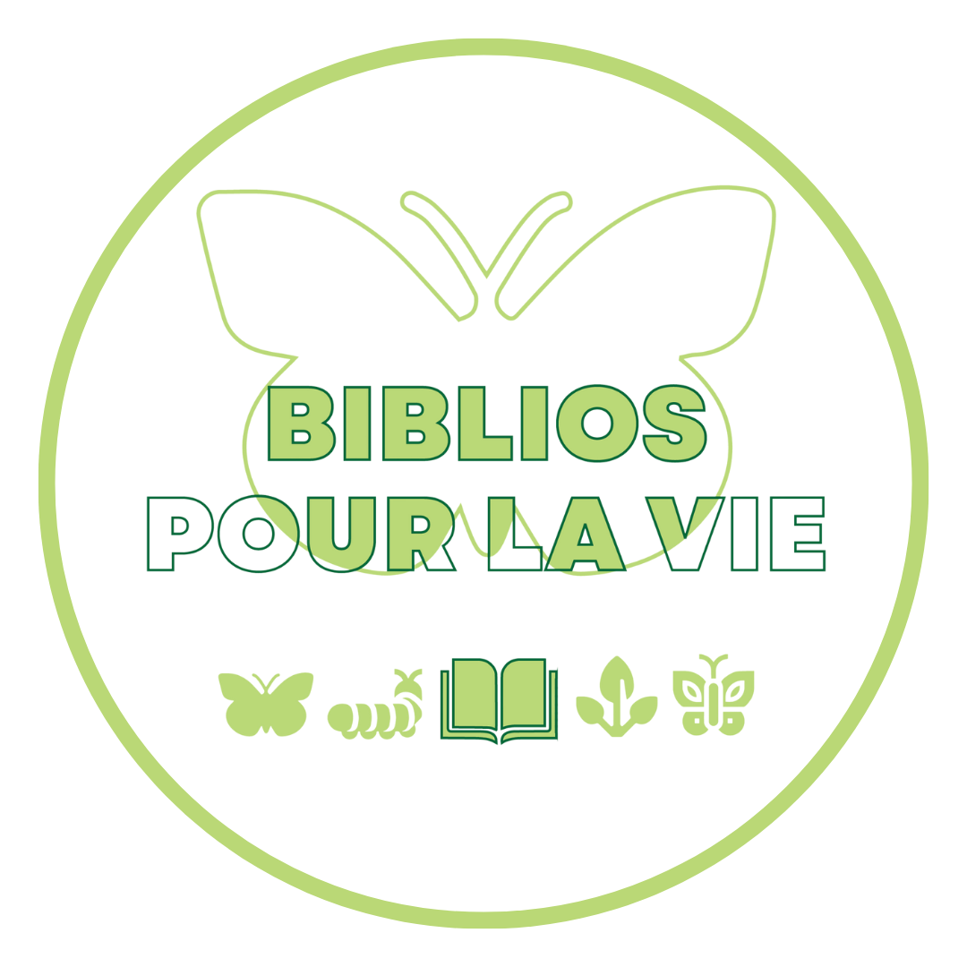 Libraries for Life - Holographic Vinyl Laptop Sticker
