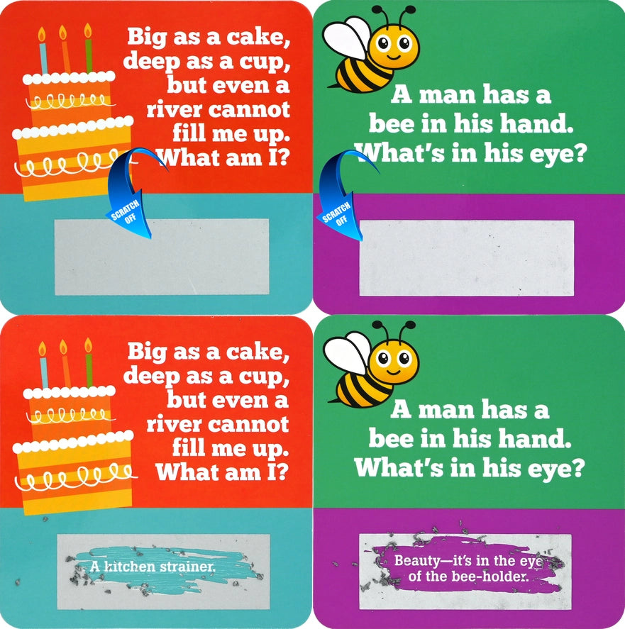 Lunch Box Riddles