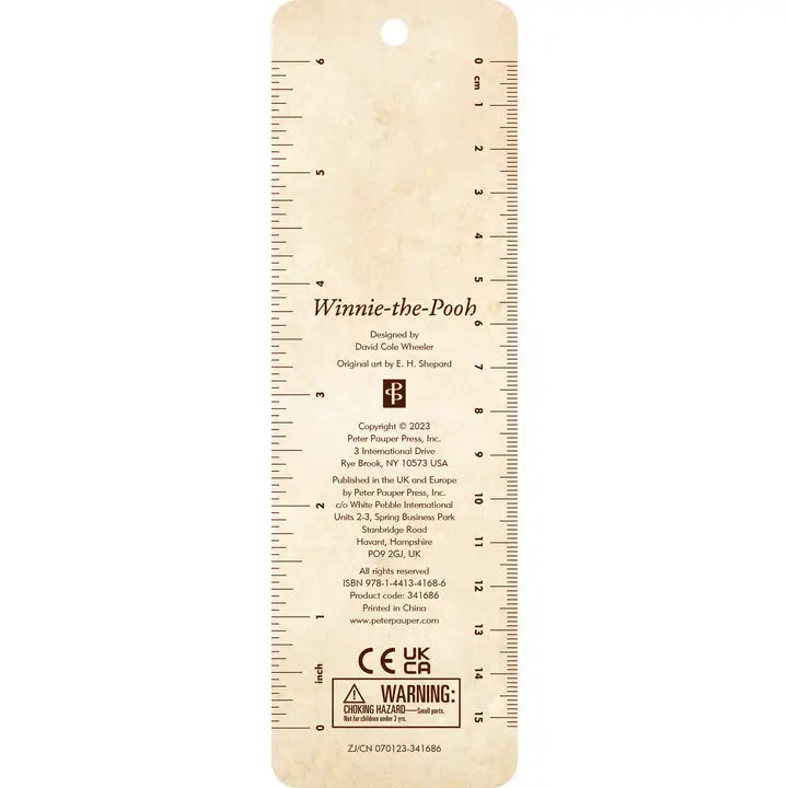Winnie The Pooh Bookmark