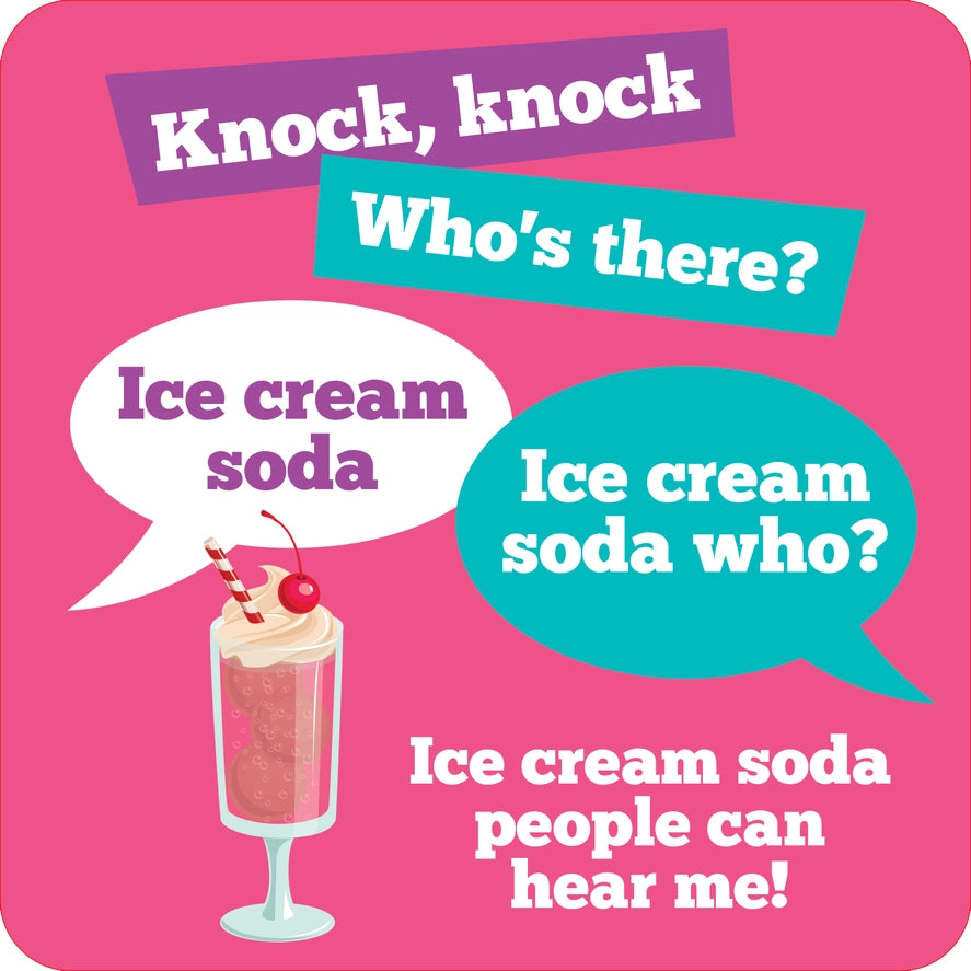 Lunch Box Notes: Knock Knock Jokes