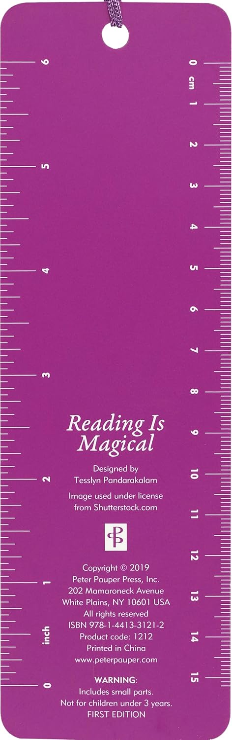 Reading is Magical Bookmark