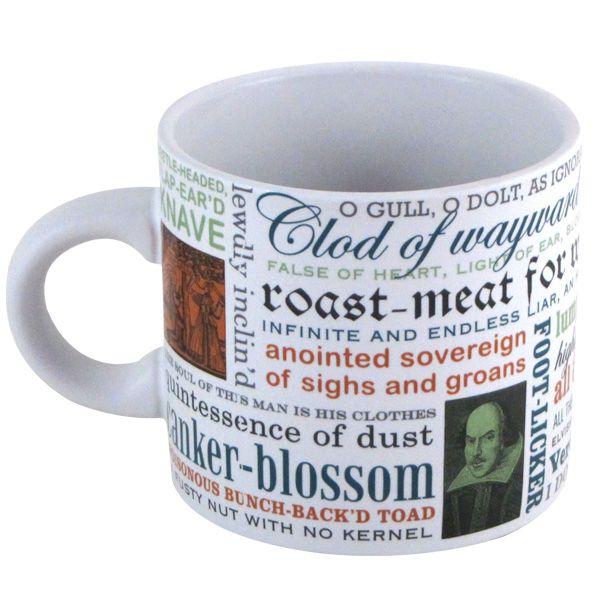 Shakespeare Insult Mug