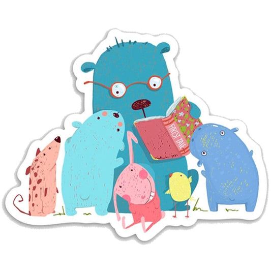 Animal Tales Vinyl Sticker