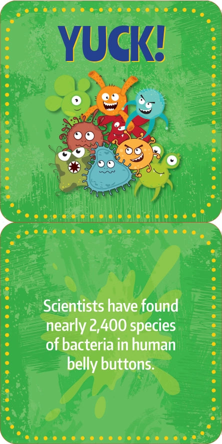 Lunch Box Notes: Gross Facts