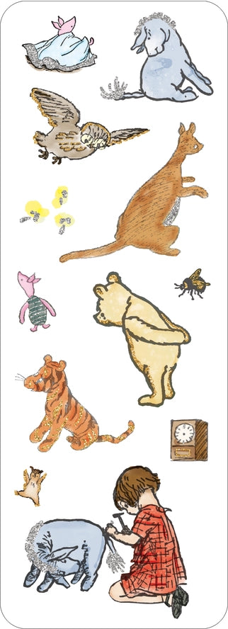 Winnie The Pooh Stickers