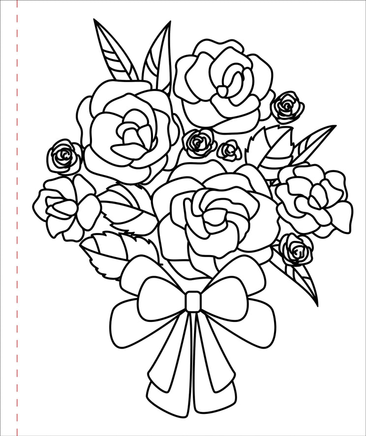 Home Sweet Home Large Print Coloring Book