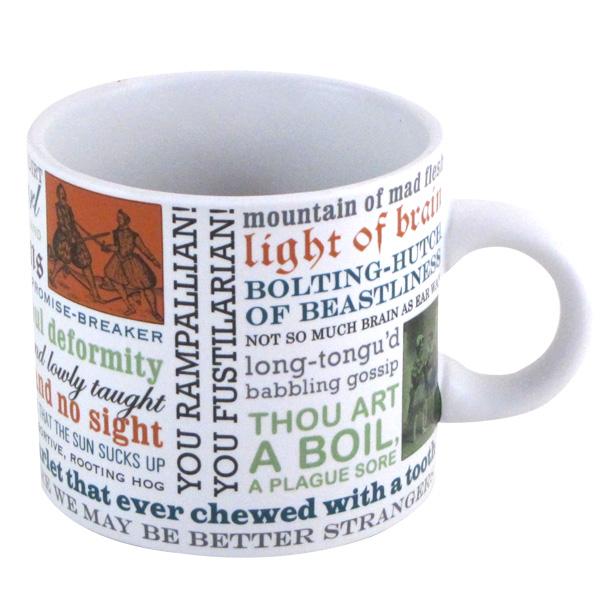 Shakespeare Insult Mug