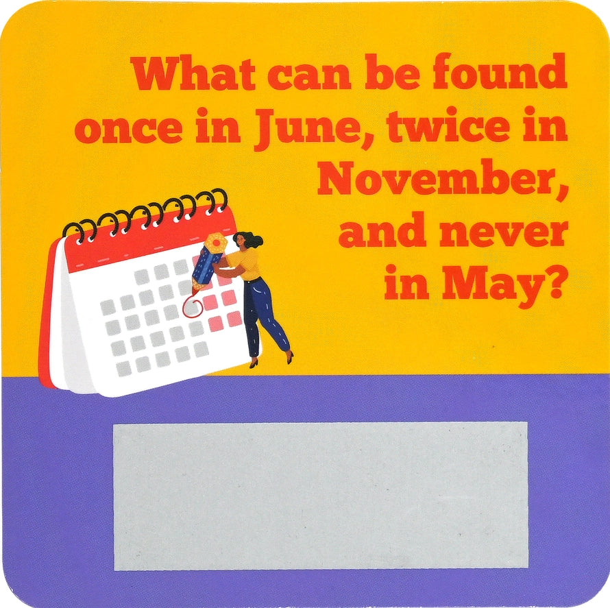 Lunch Box Riddles