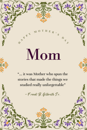 Mother's Day Greeting Card - Stories
