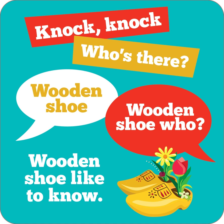 Lunch Box Notes: Knock Knock Jokes