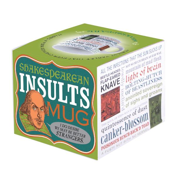 Shakespeare Insult Mug