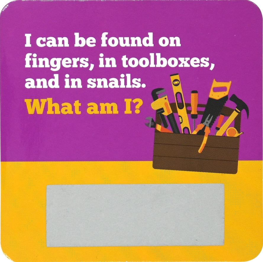 Lunch Box Riddles